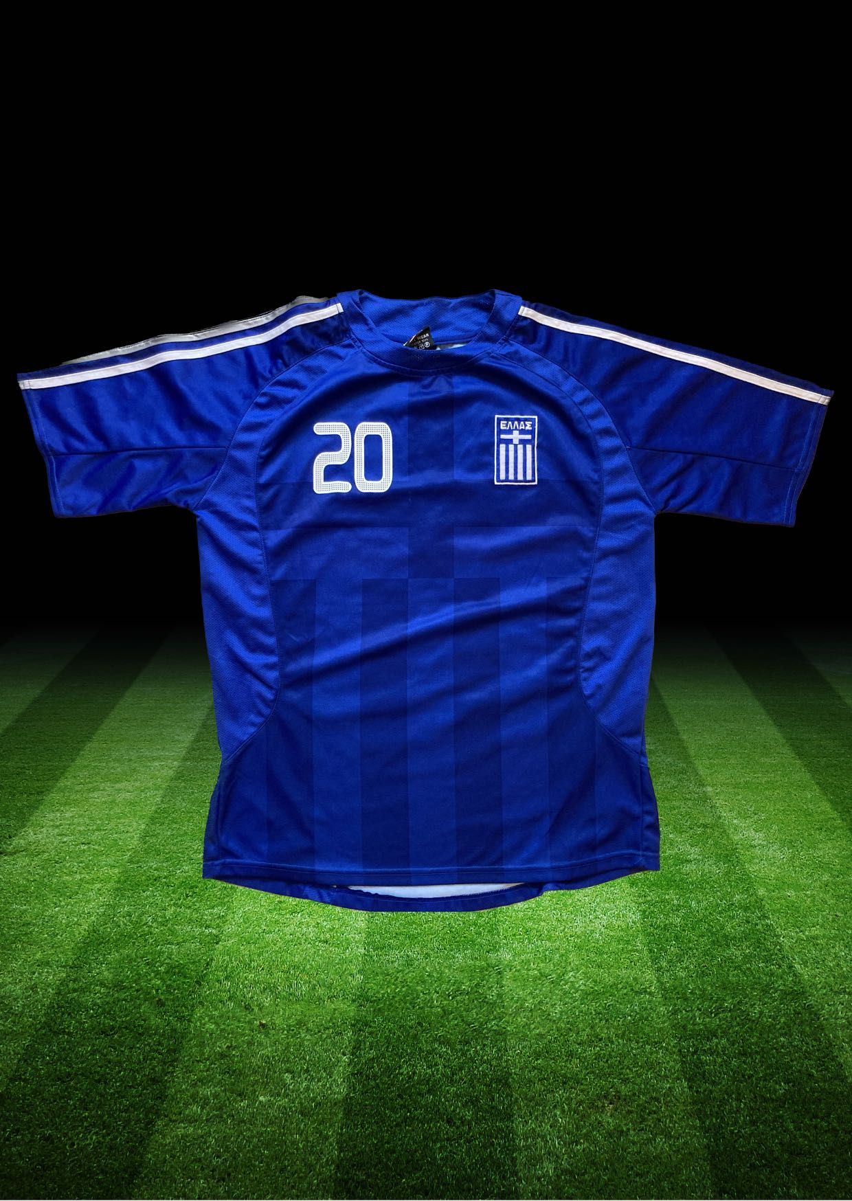 Тениска за футбол отбор на Гърция Amanatidis 22 season 08/09