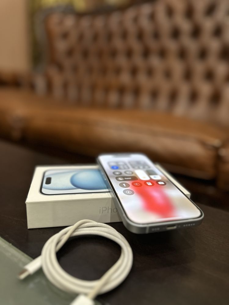 Iphone 15 128 GB Blue ТОП с Гаранция