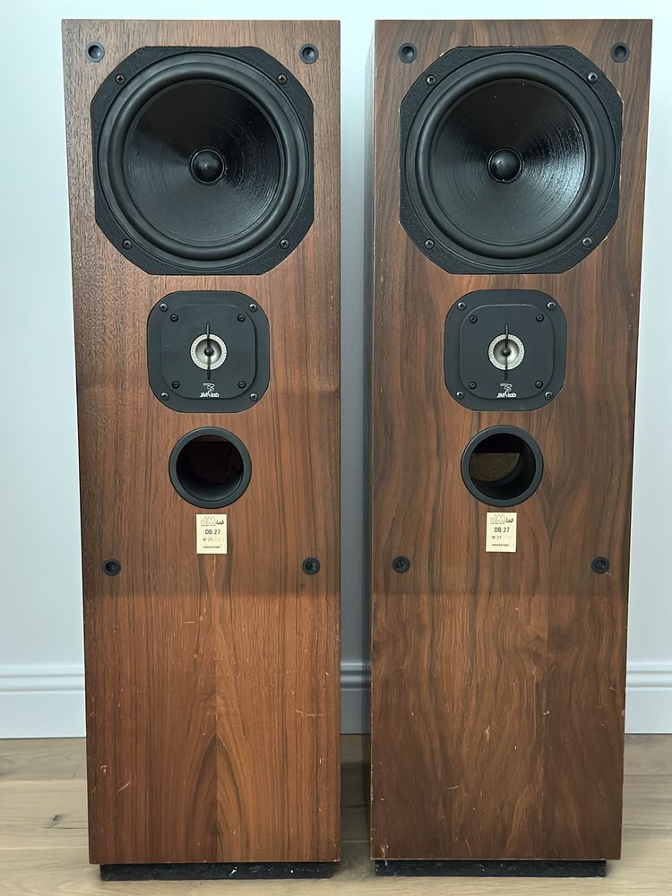 Boxe Focal JmLab DB27 Double Bobine