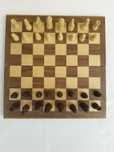 Tabla de sah din lemn