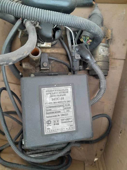 Продам мокрую автономку на камаз.П.Ж.Д