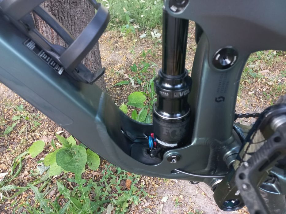 Bicicleta full suspension SCOTT RANSOM 920