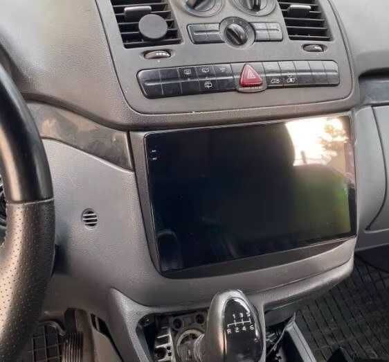 Mercedes C-class W203 Vito Viano мултимедия Android GPS навигация