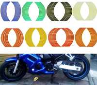 Rim stripes rimstripes  benzi reflectorizante pentru jante roti moto