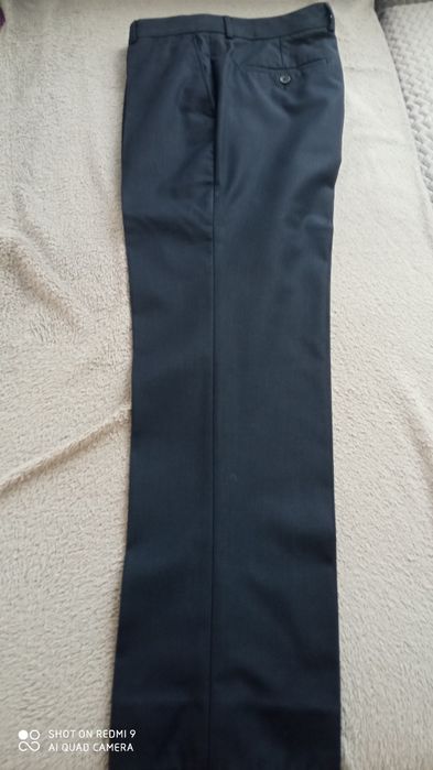 Costum Bărbați Bleumarin Slim