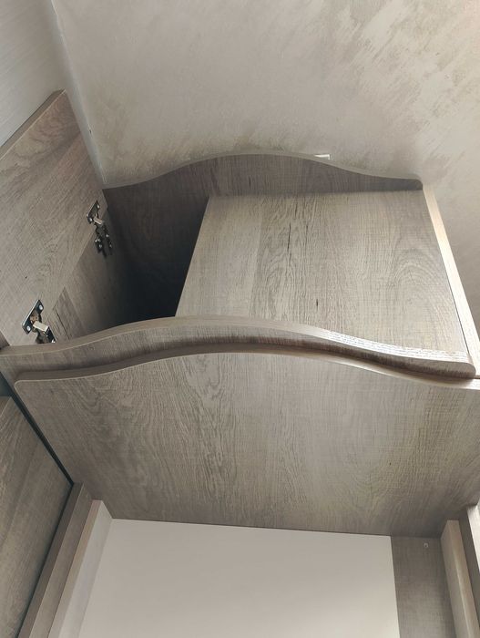 Детско легло -кошара 3в1 с 2 матрака