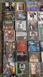Lot de CD-uri audio.