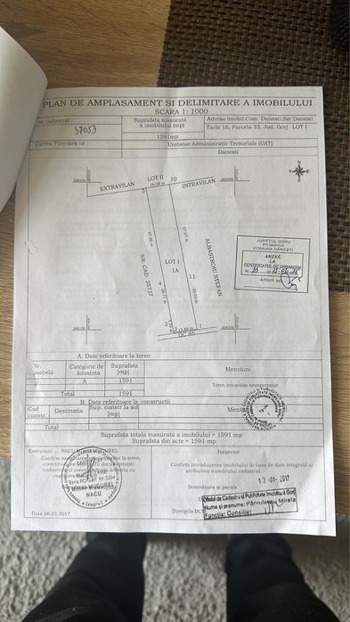 Vand teren intravilan