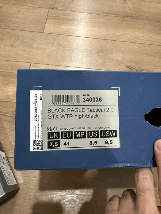 Продам зимнюю обувь Haix