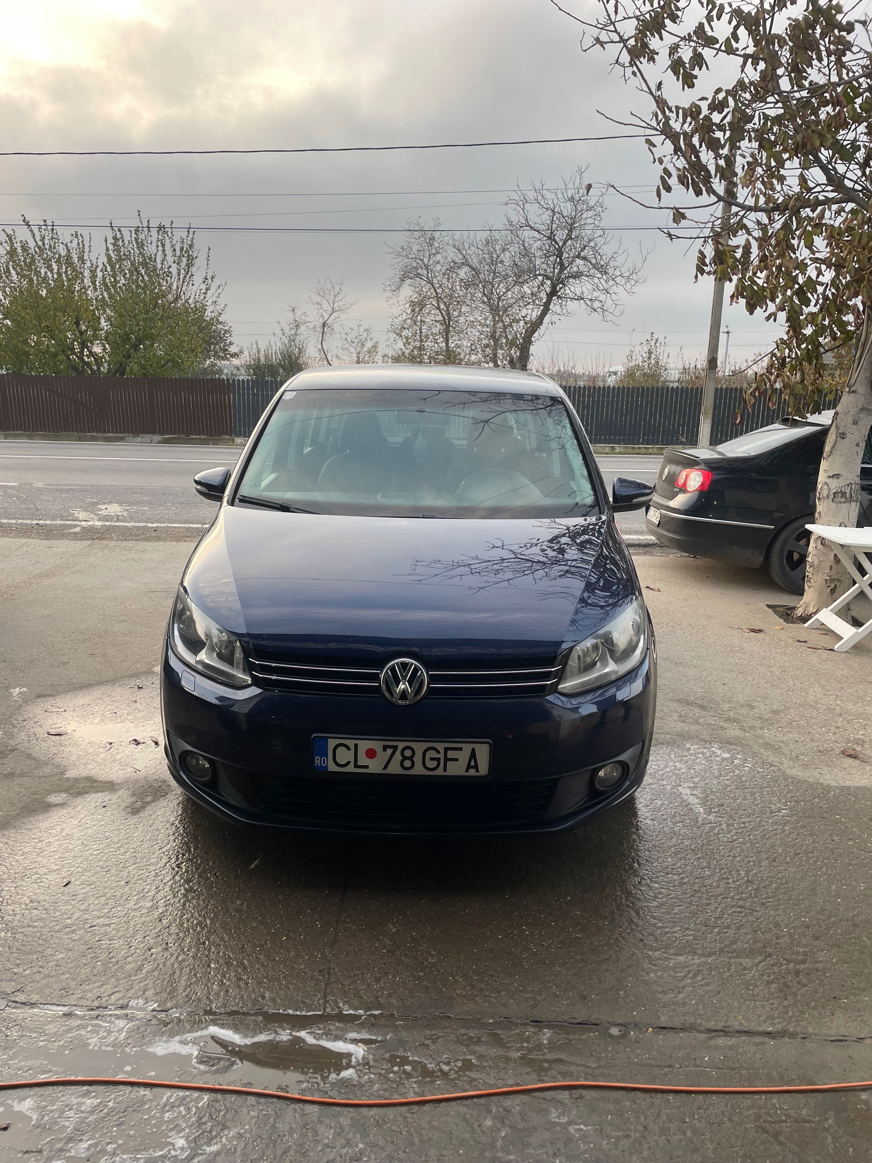 Ofer la vânzare vw touran