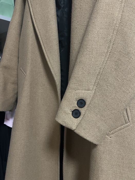 Palton ZARA bej lung