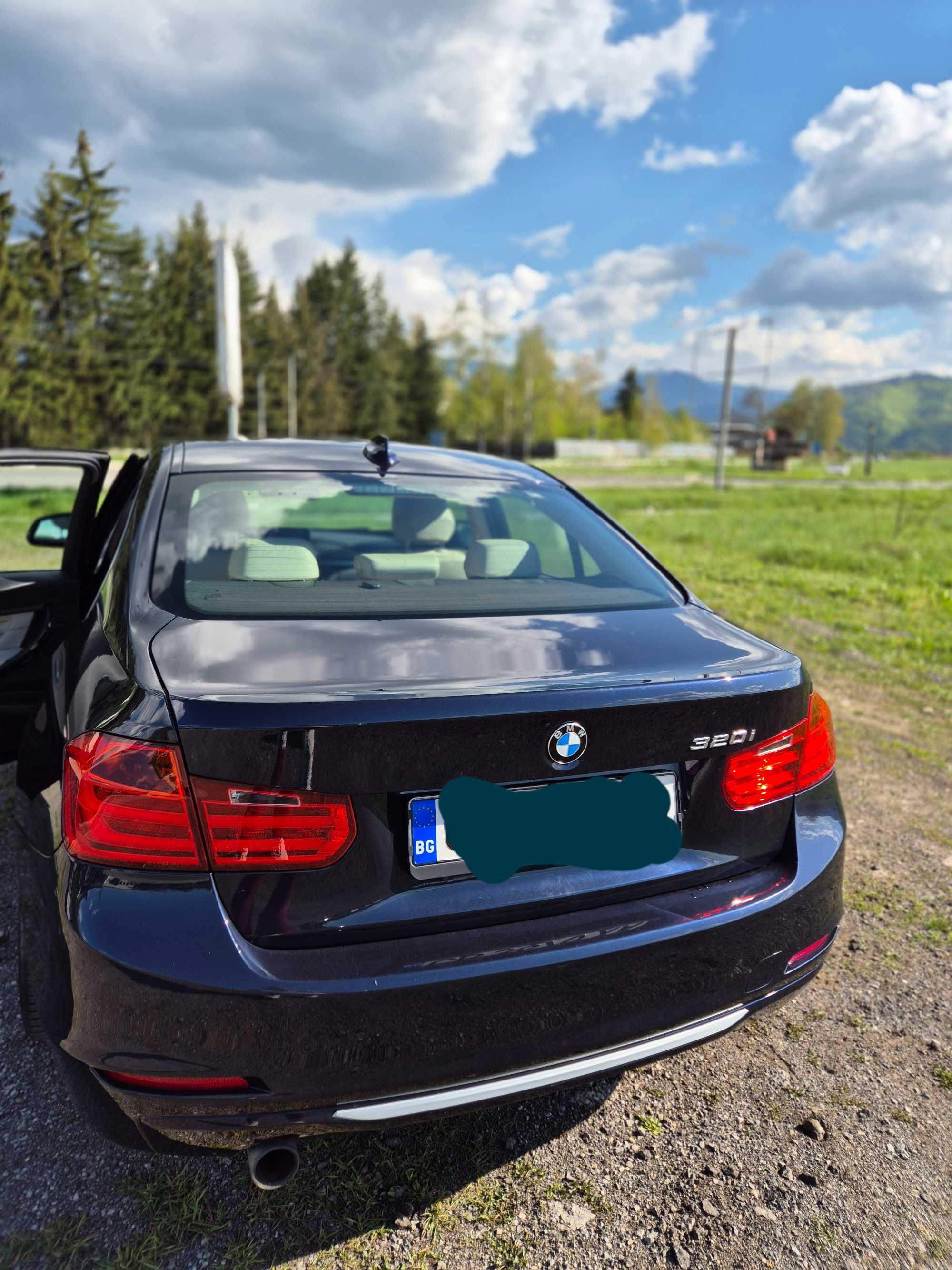 BMW 320i 2014 бензин автоматик