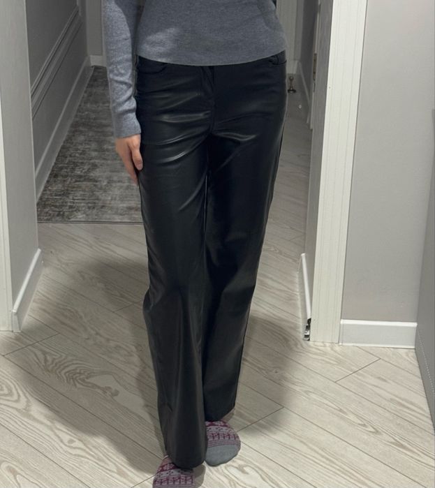 Кожаные брюки