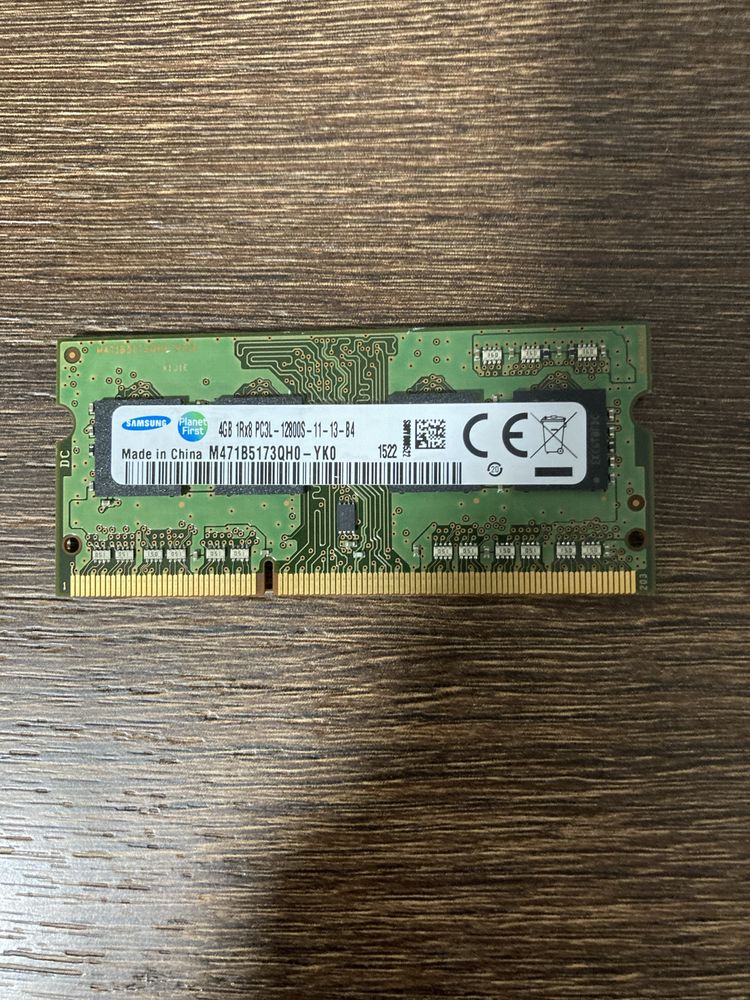 Memorie Laptop 4GB Ram DDR3L Samsung