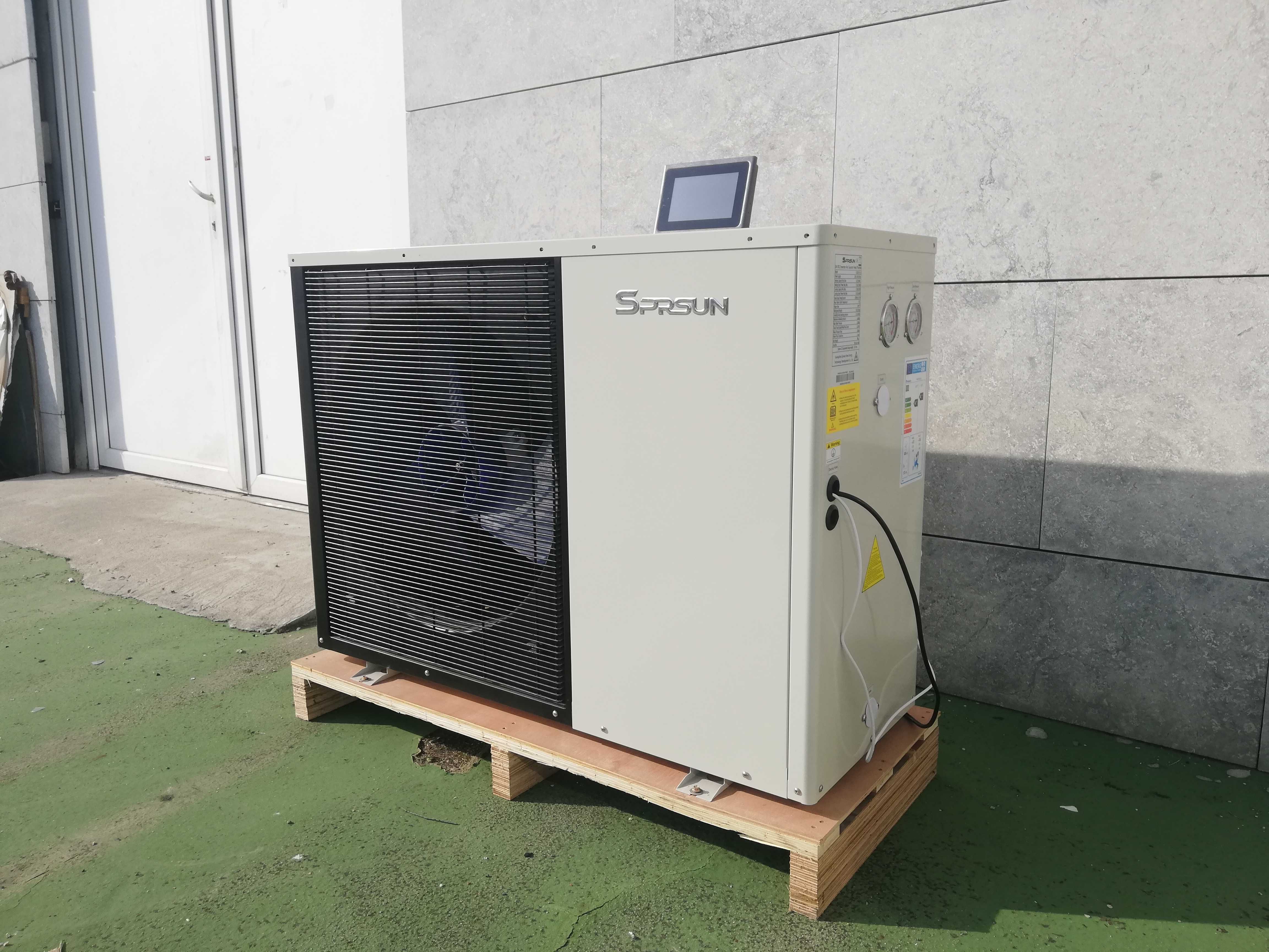 Pompa de caldura aer-apa SPRSUN R32 trifazat - 16kW