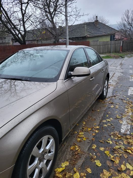 Audi A4, cutie de viteze automata