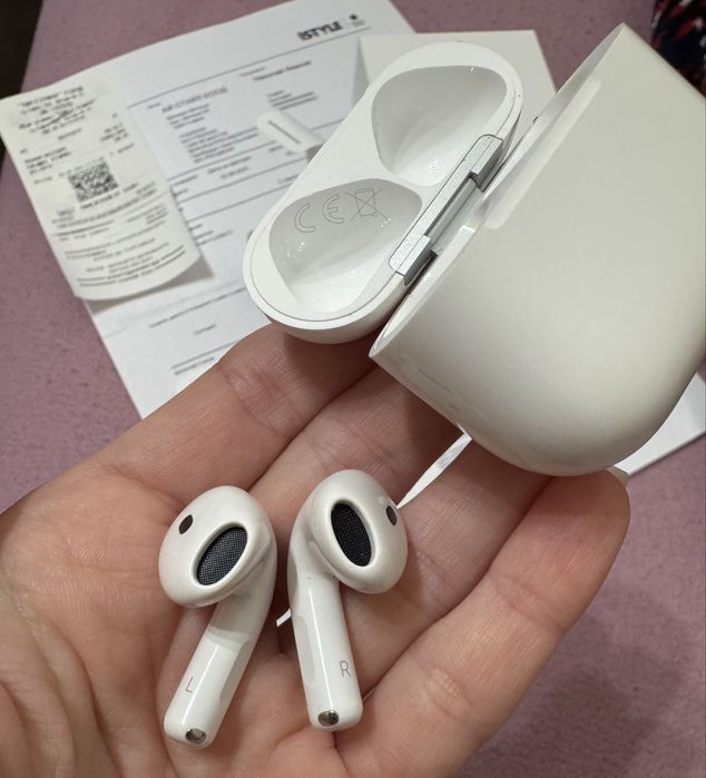 Apple AirPods 4 в гаранция