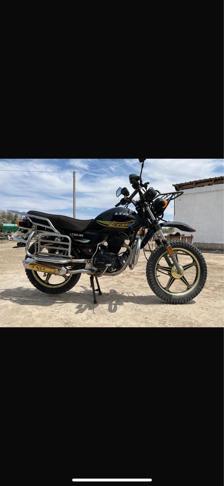 ПродамLTM 200 куб м9