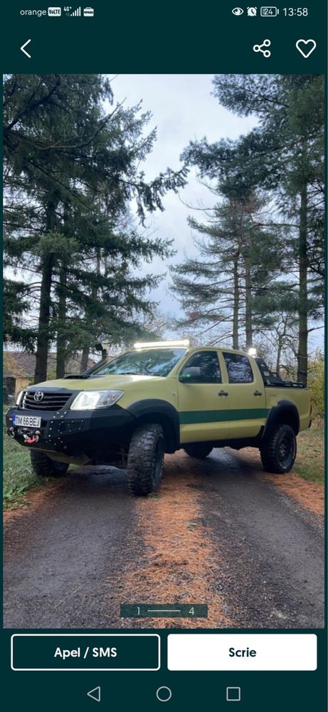 Toyota hilux 2008