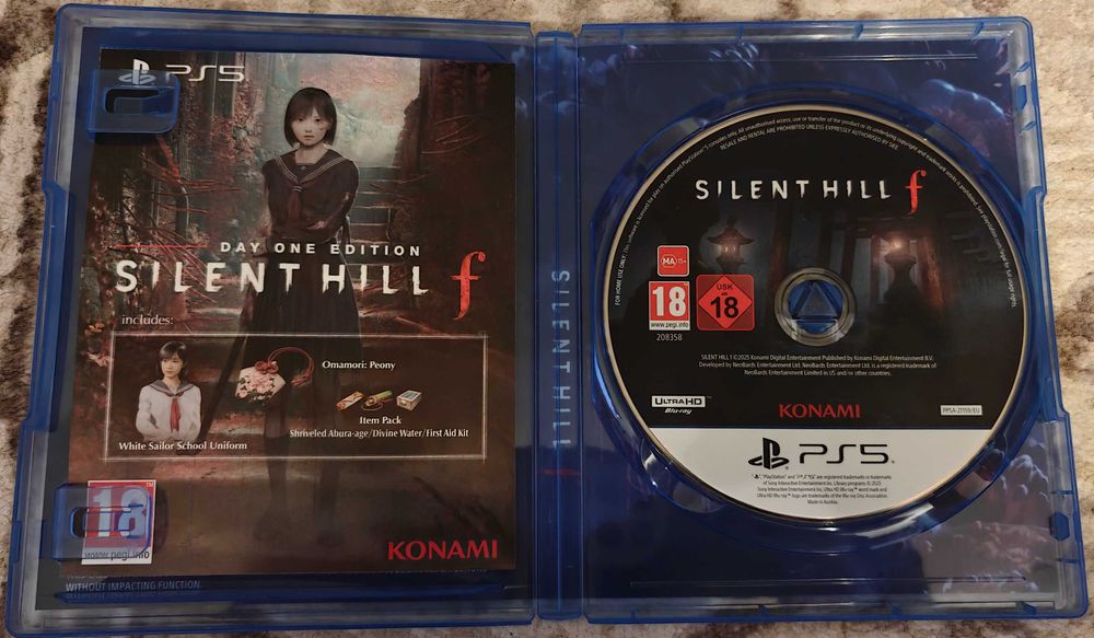 Silent Hill f Day One Edition PS5
