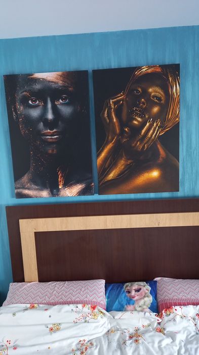 Tablouri cu motive africane