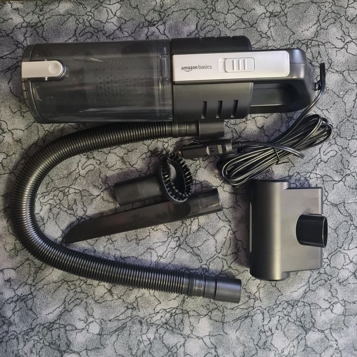 Прахосмукачка за кола Amazon, Преносима, 12V,5500Pa