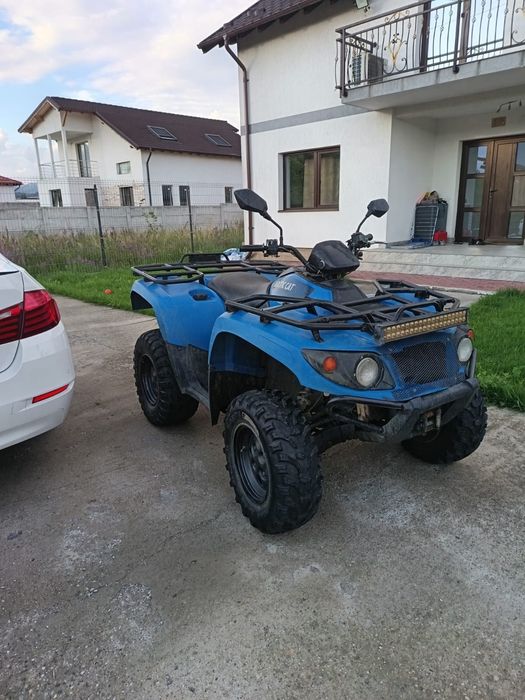 Vand atv artic cat