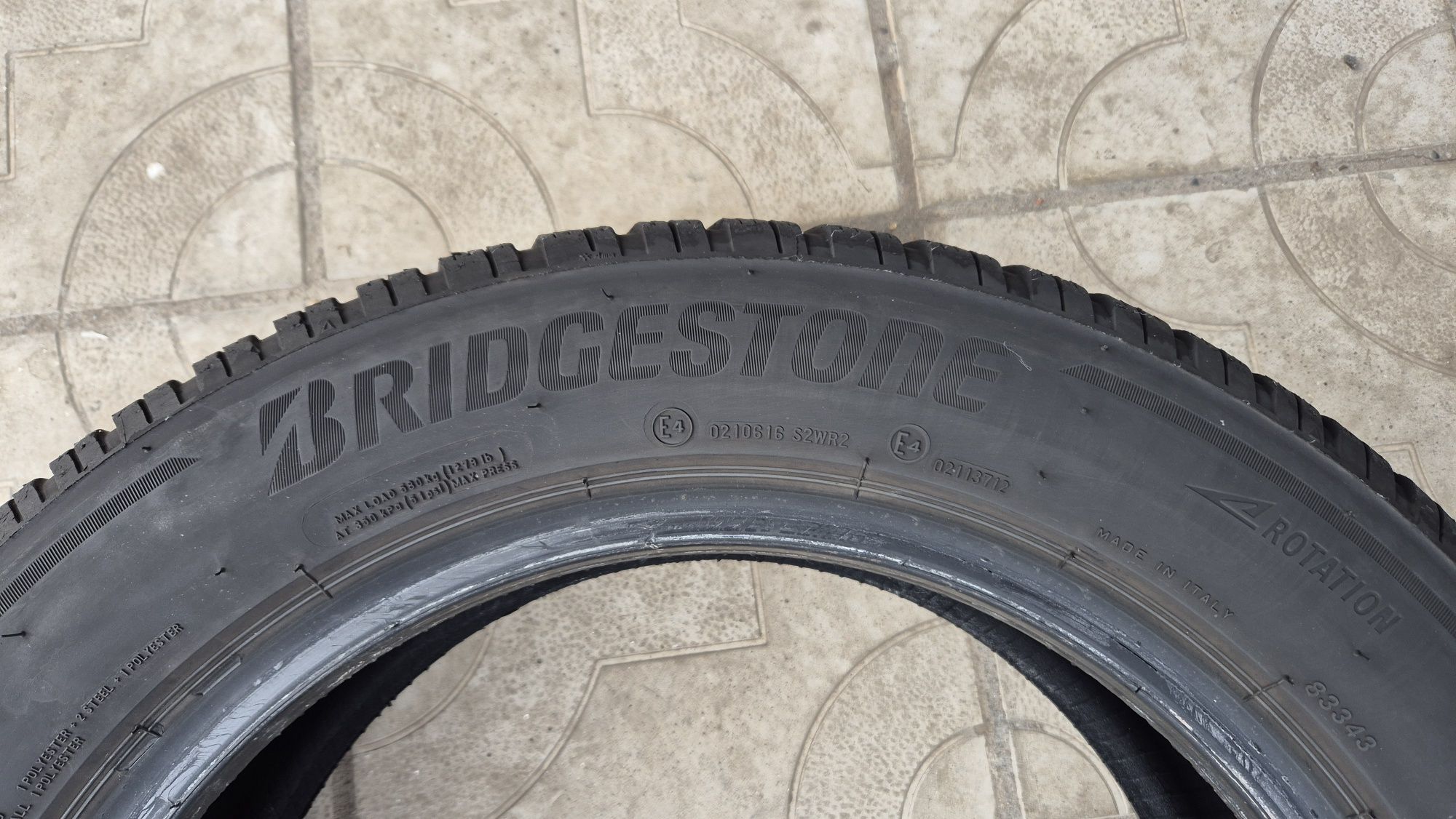 4бр.зимни гуми 195/60/16 89Н Bridgestone Blizzak LM 005