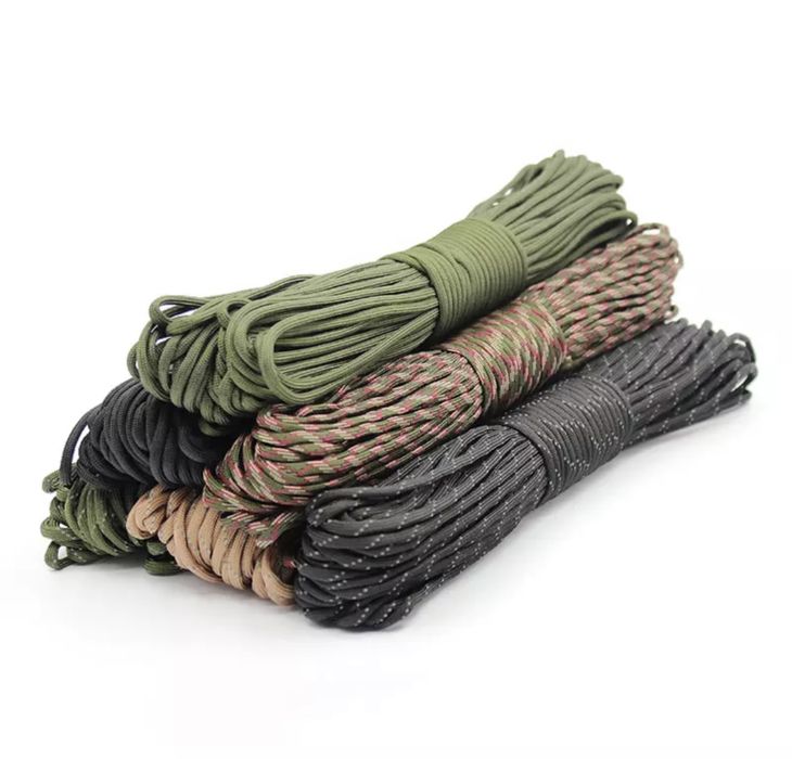 Паракорд 7 нишки 550 Paracord Cord 5  30 M Dia.4mm къмпинг оцеляване