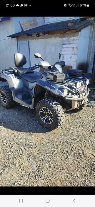 Dezmembrez can am oulander 450/570,cf moto 450/520 850/1000,tgb 600/10