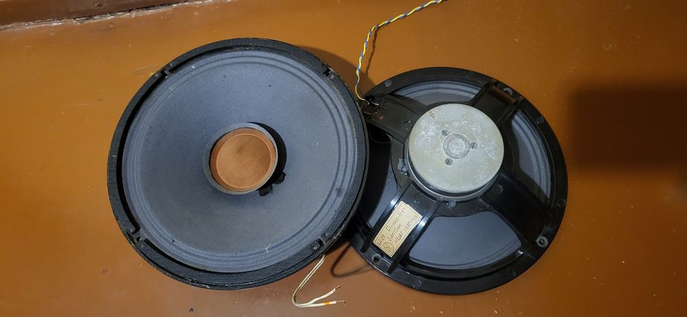 Динамики от советских колонок