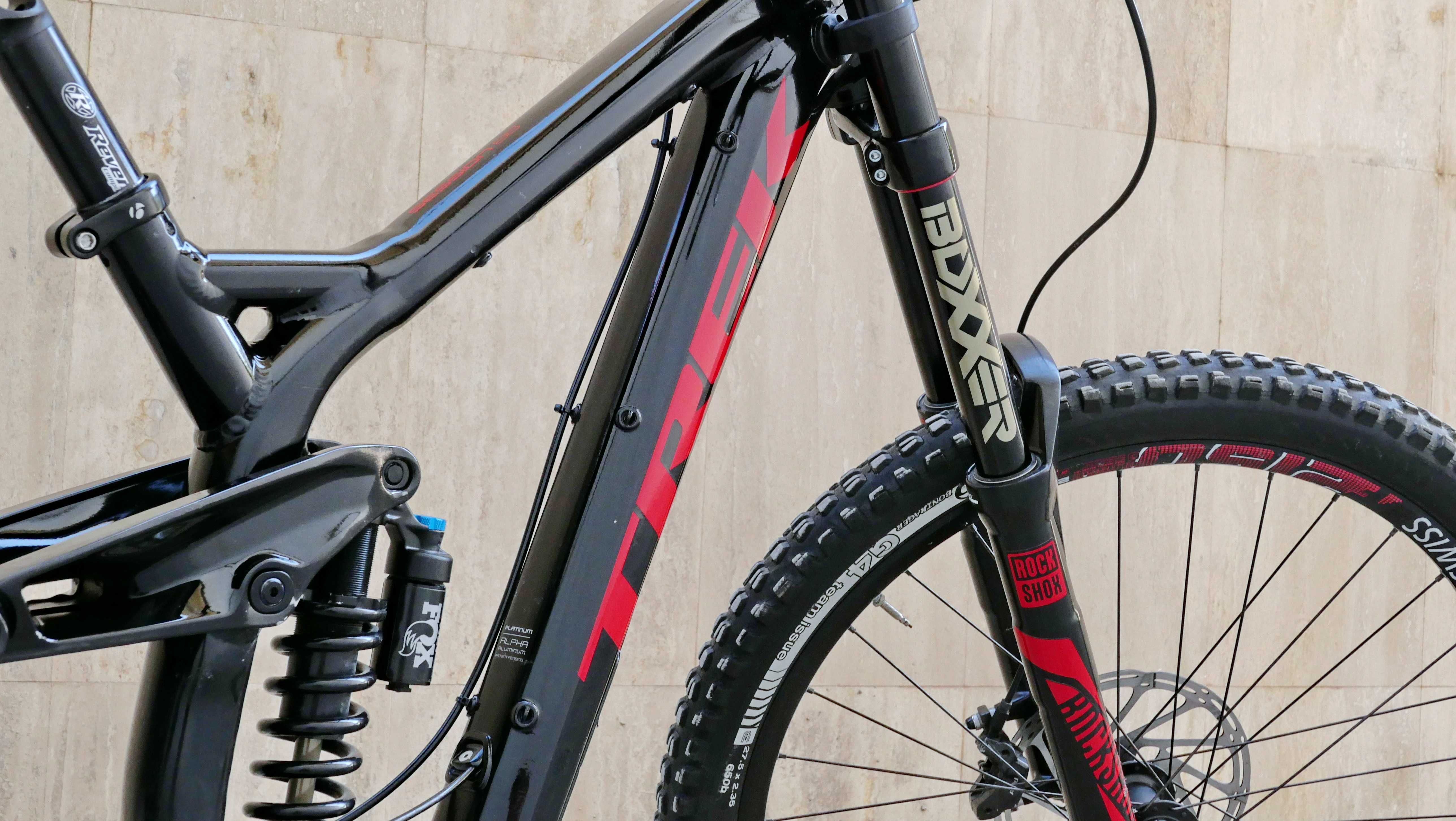 Trek Session 88, 27.5 S, RockShox Boxxer, 210 ход, 1x7 Sram GX
