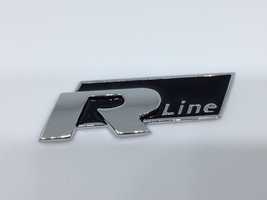 Emblema VW R-line aripi negru