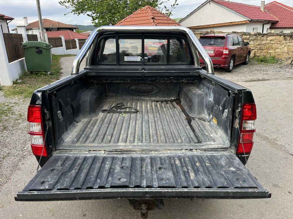 Ролбар и щора за Ford Ranger 2008 Nissan Navara