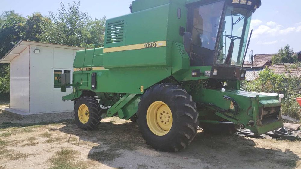Combina John Deere 1170