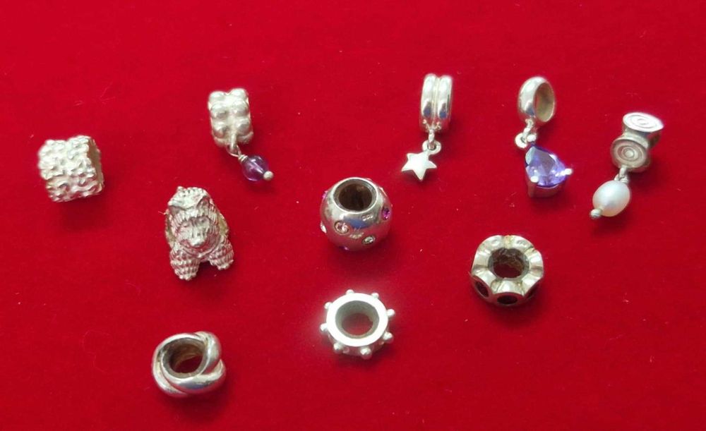 AG171, bratara Pandora, argint 925,noua/marcata, 16,2 grame+cadou