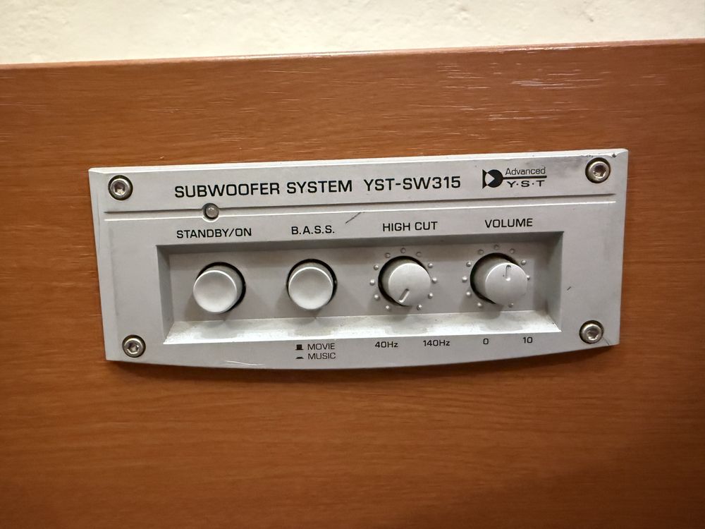 Yamaha YST-SW315 10” Subwoofer