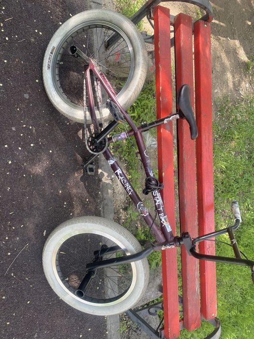 Трюковой велосипед bmx, без повреждений