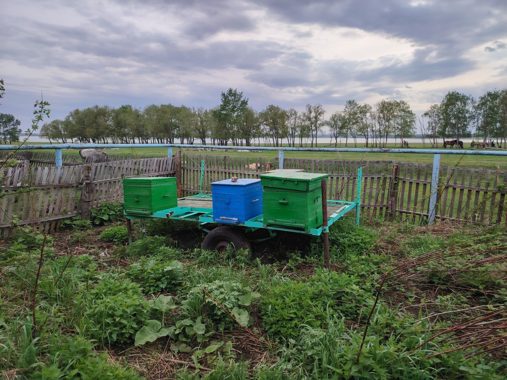 Срочно продам прицеп для пчела