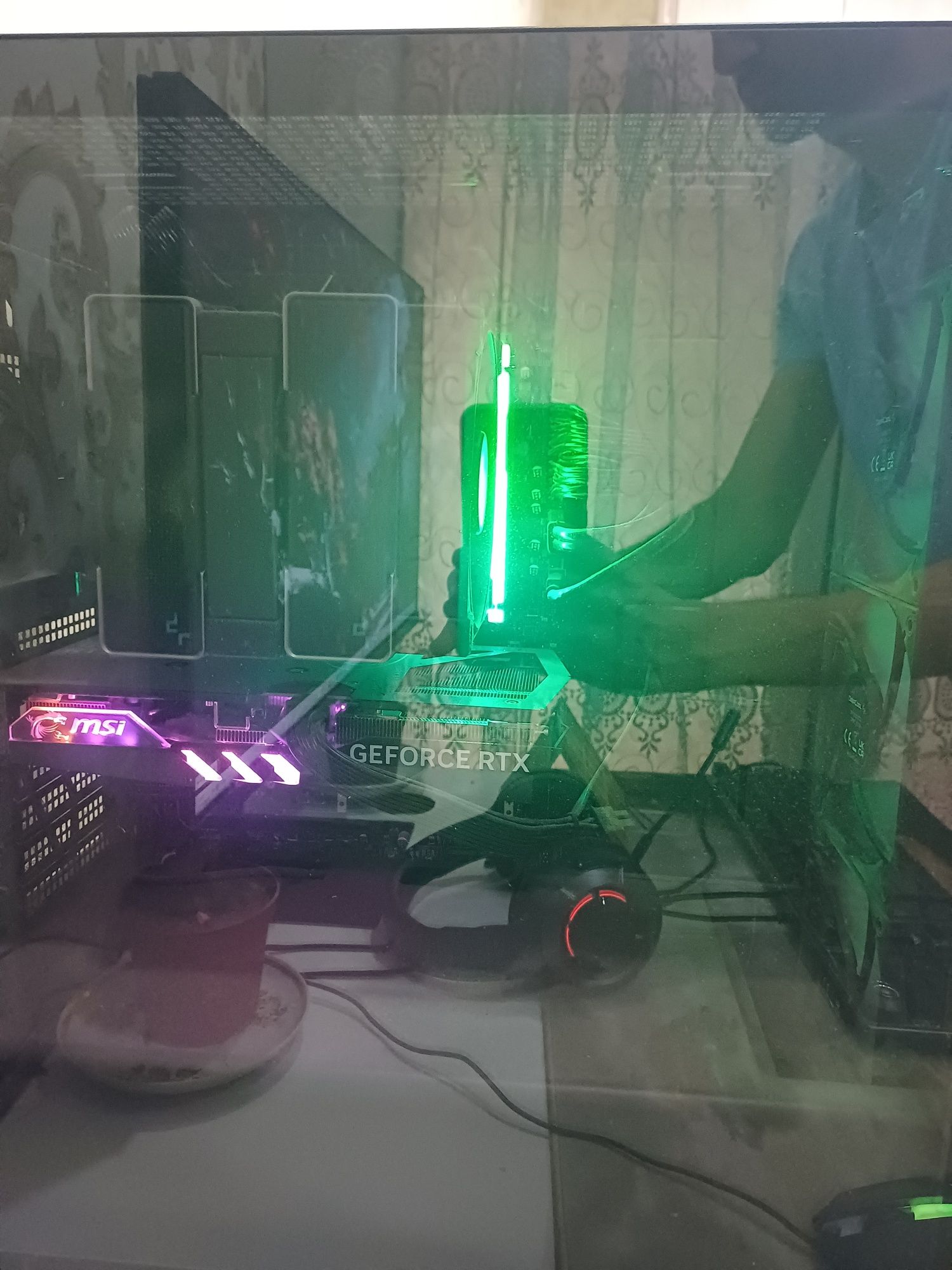 Компьютер gaming montaj streaming