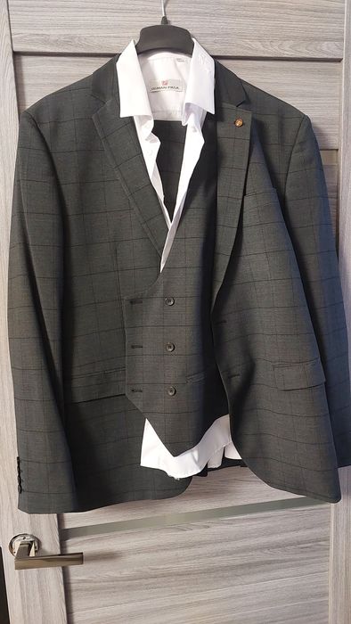 Мужской турецкий костюм, тройка