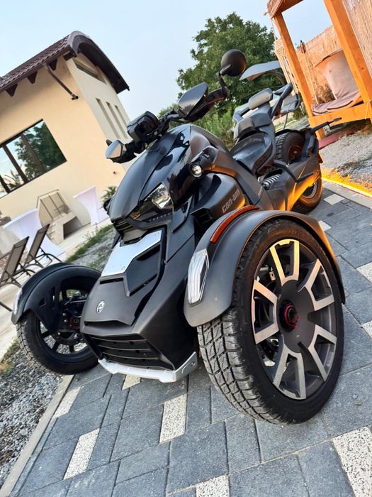 Can-Am 900 Rotax Power