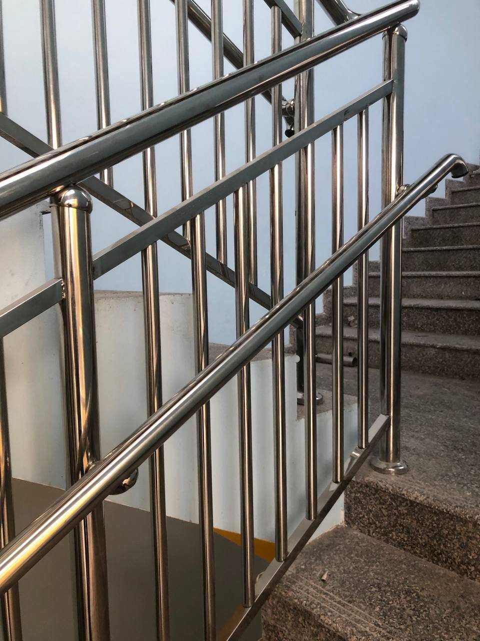 Перила нержавейка Perila nerjaveyka