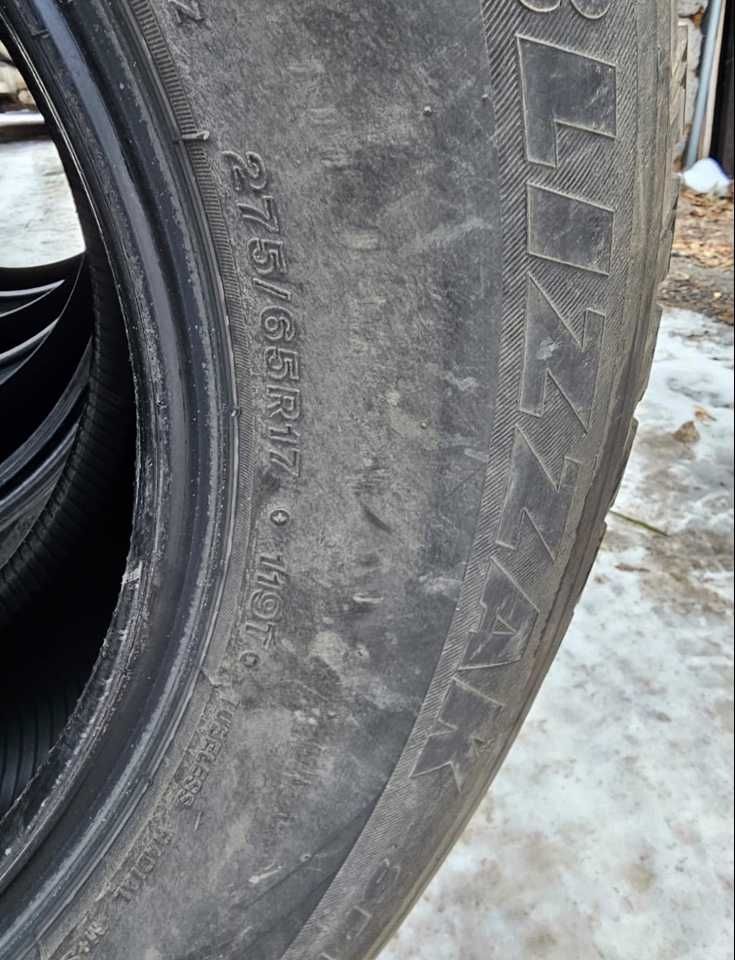 Продам Резина зимняя, шипованная