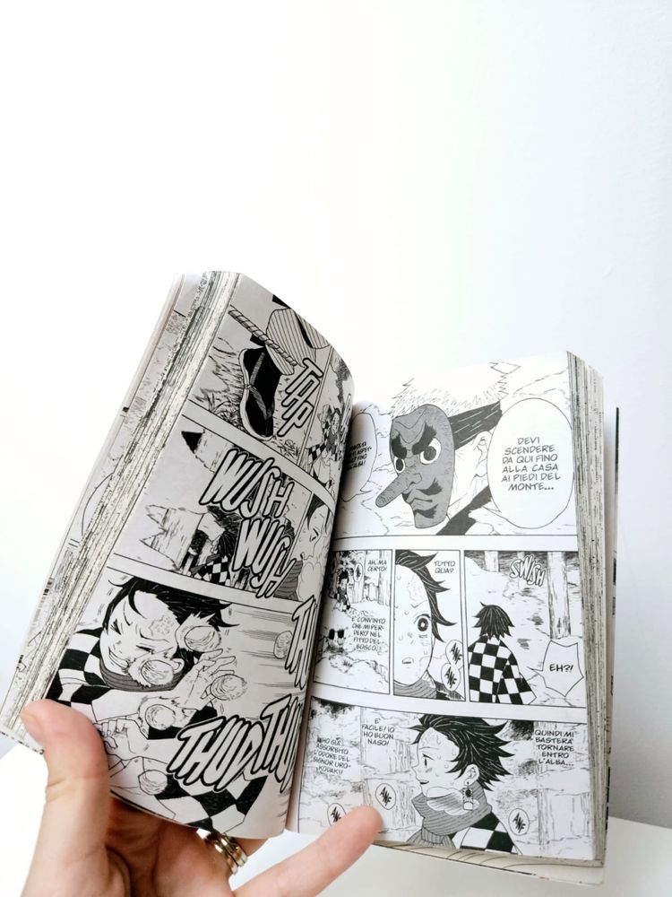 Manga Demon Slayer vol. 1  - Kimetsu no Yaiba (italiana)