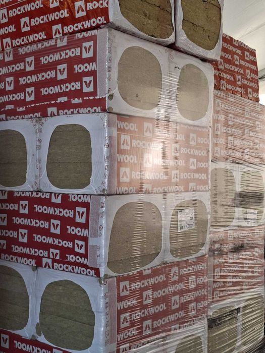 ROCKWOOL izolație vată de interior Acoustic și Multirock în STOC