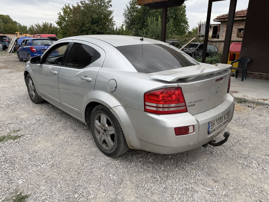 DODGE AVENGER 2.0 дизел 2009 Г само на части