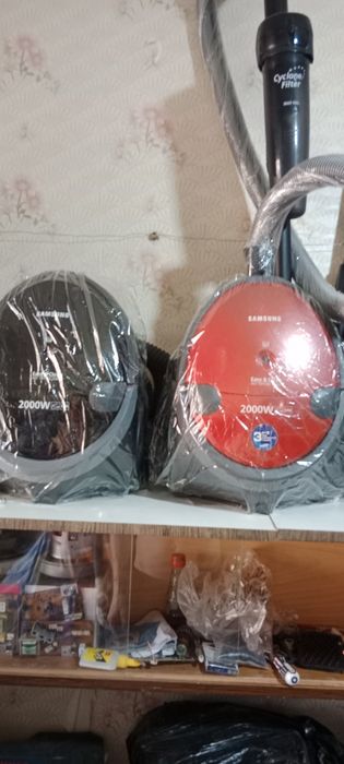 Пылесосы в ассортименте