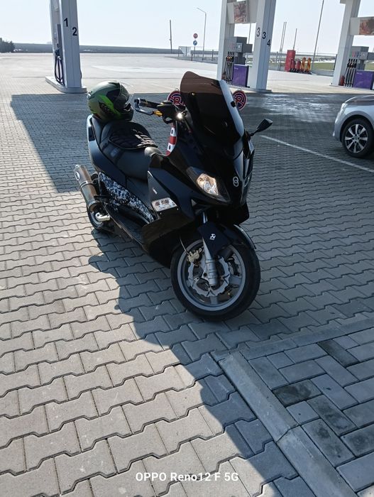 Gilera Nexus 500 SP