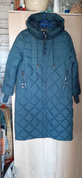 Пуховик женский зимний